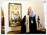 В Биробиджане отметили память священномученика Димитрия (Розанова)